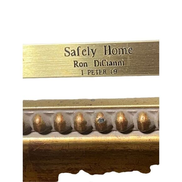 Ron DiCianni Safely Home 2006 Framed Art by Tapestry Production Artwork Picture - Picture 3 of 5